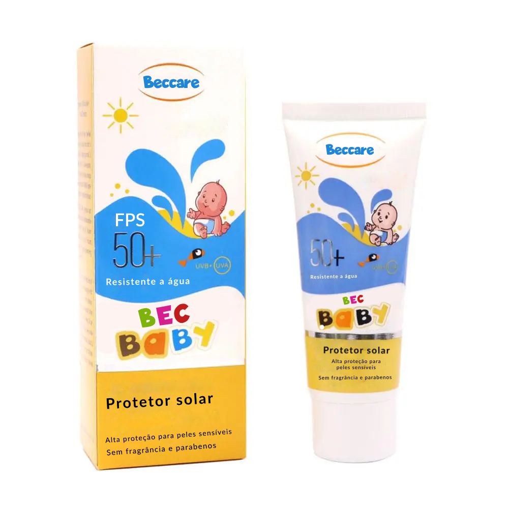 Protetor Solar BecCare Baby FPS 50 | Beccare