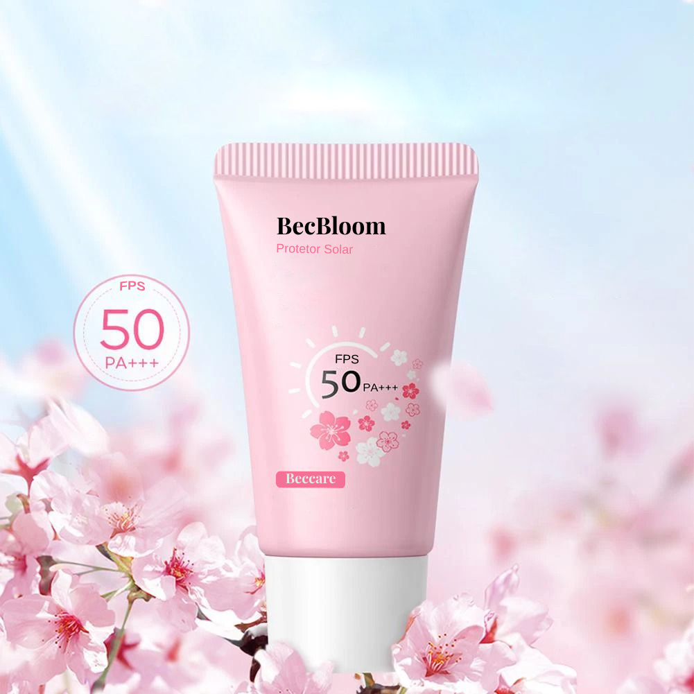 Protetor Solar BecBloom SPF50  | Beccare